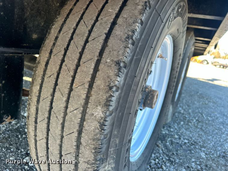 image for item KH9616 2019 Felling Trailers FT-12-2  equipment trailer