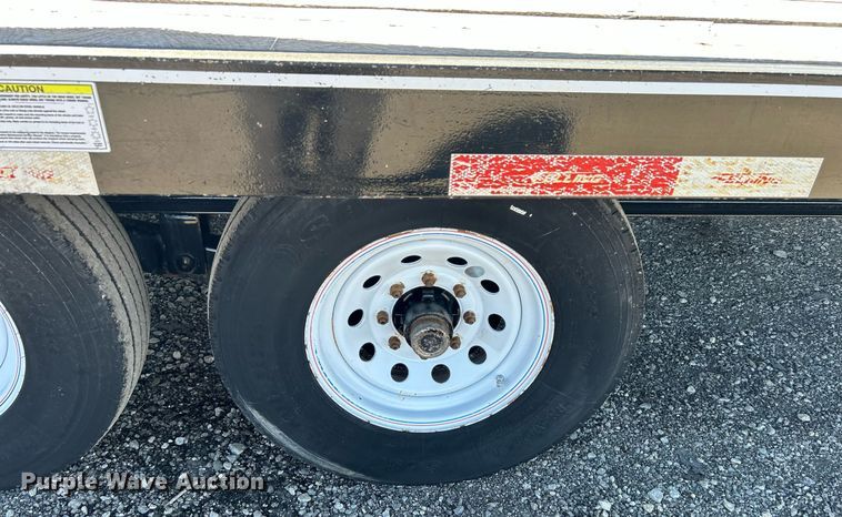 image for item KH9616 2019 Felling Trailers FT-12-2  equipment trailer