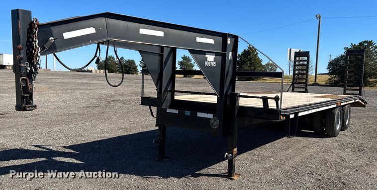 image for item KH9617 2017 Reiser DTGN2520K  equipment trailer