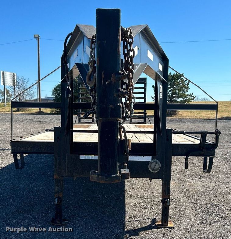 image for item KH9617 2017 Reiser DTGN2520K  equipment trailer