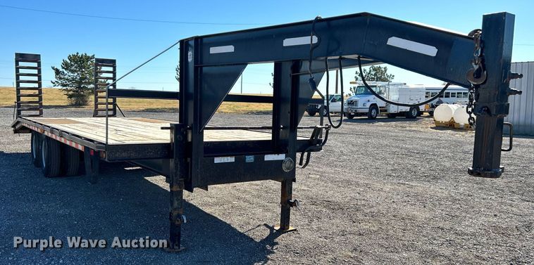 image for item KH9617 2017 Reiser DTGN2520K  equipment trailer