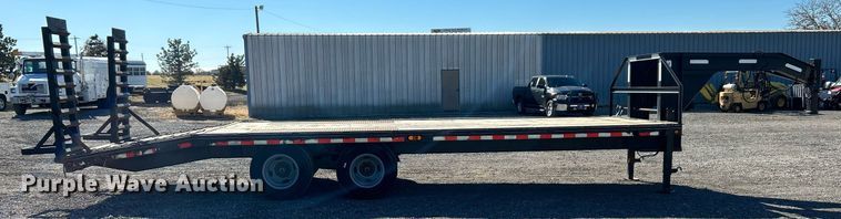 image for item KH9617 2017 Reiser DTGN2520K  equipment trailer