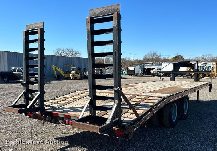 image for item KH9617 2017 Reiser DTGN2520K  equipment trailer
