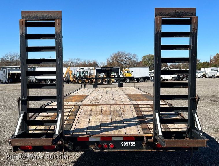 image for item KH9617 2017 Reiser DTGN2520K  equipment trailer
