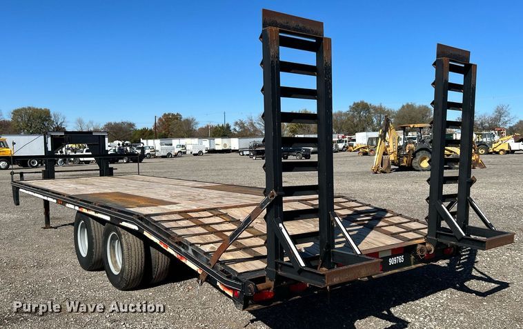 image for item KH9617 2017 Reiser DTGN2520K  equipment trailer