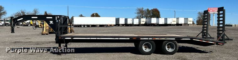 image for item KH9617 2017 Reiser DTGN2520K  equipment trailer