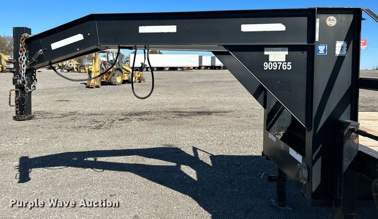 image for item KH9617 2017 Reiser DTGN2520K  equipment trailer