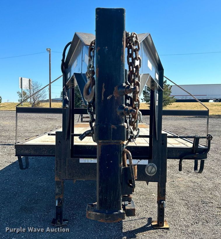 image for item KH9617 2017 Reiser DTGN2520K  equipment trailer