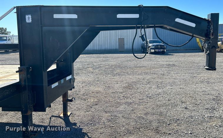 image for item KH9617 2017 Reiser DTGN2520K  equipment trailer