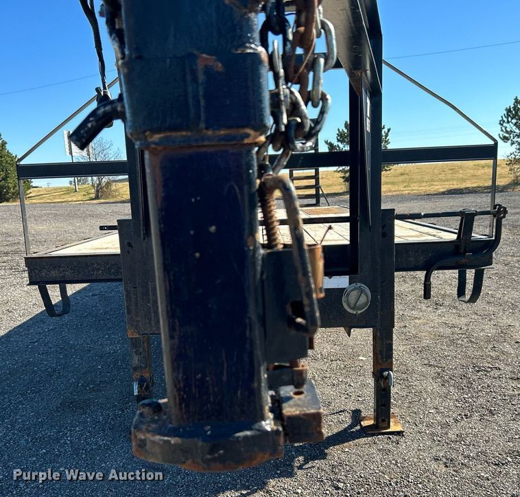 image for item KH9617 2017 Reiser DTGN2520K  equipment trailer