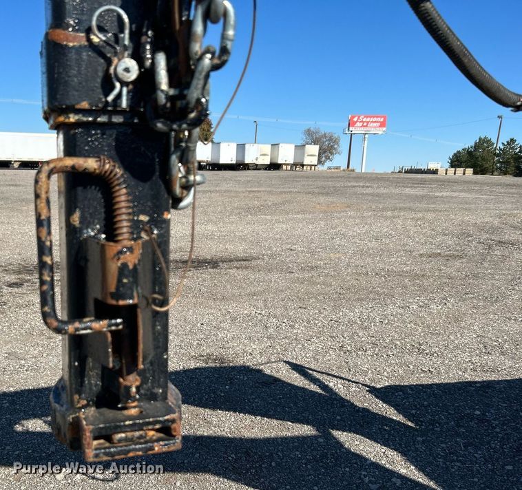 image for item KH9617 2017 Reiser DTGN2520K  equipment trailer