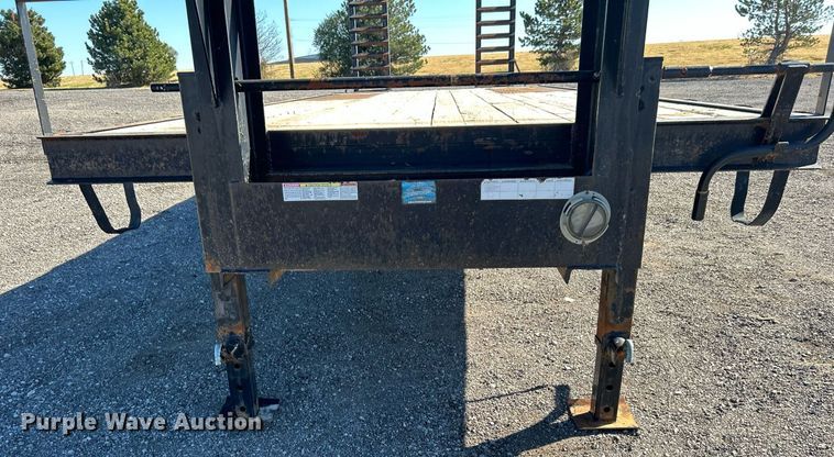 image for item KH9617 2017 Reiser DTGN2520K  equipment trailer