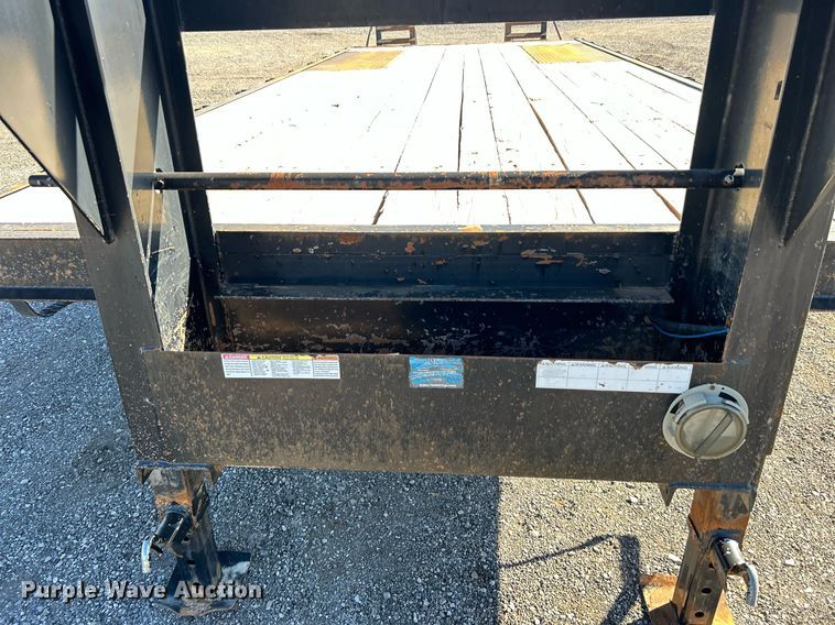 image for item KH9617 2017 Reiser DTGN2520K  equipment trailer