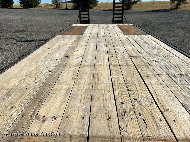 image for item KH9617 2017 Reiser DTGN2520K  equipment trailer