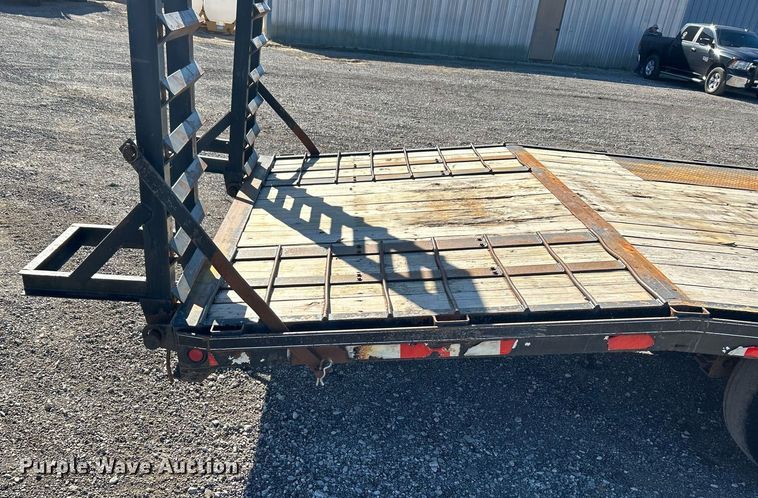 image for item KH9617 2017 Reiser DTGN2520K  equipment trailer