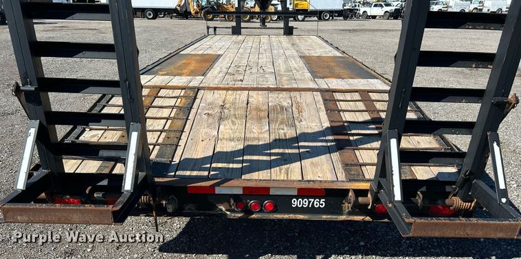 image for item KH9617 2017 Reiser DTGN2520K  equipment trailer