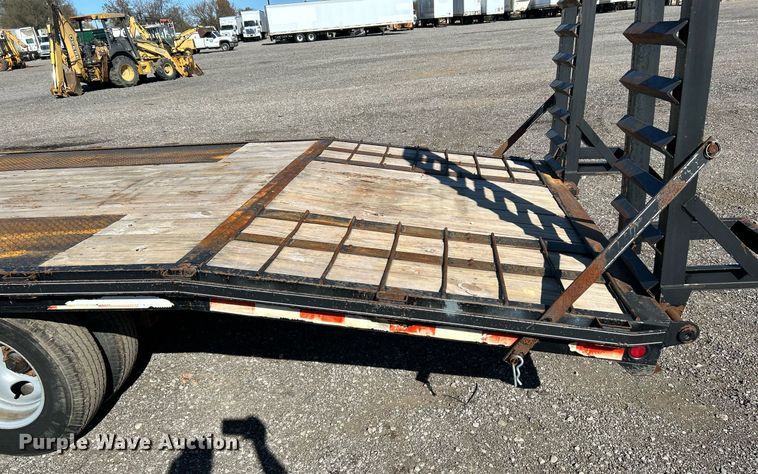 image for item KH9617 2017 Reiser DTGN2520K  equipment trailer