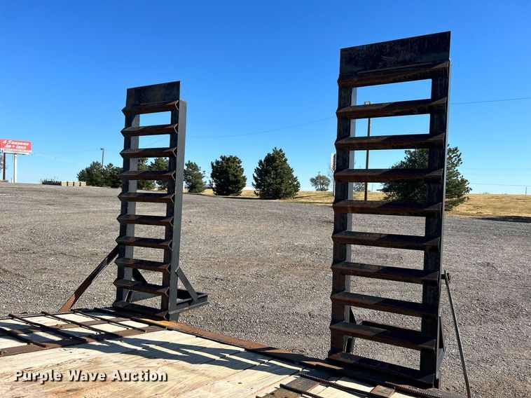 image for item KH9617 2017 Reiser DTGN2520K  equipment trailer