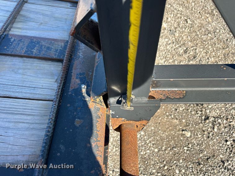 image for item KH9617 2017 Reiser DTGN2520K  equipment trailer