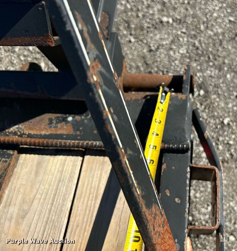 image for item KH9617 2017 Reiser DTGN2520K  equipment trailer