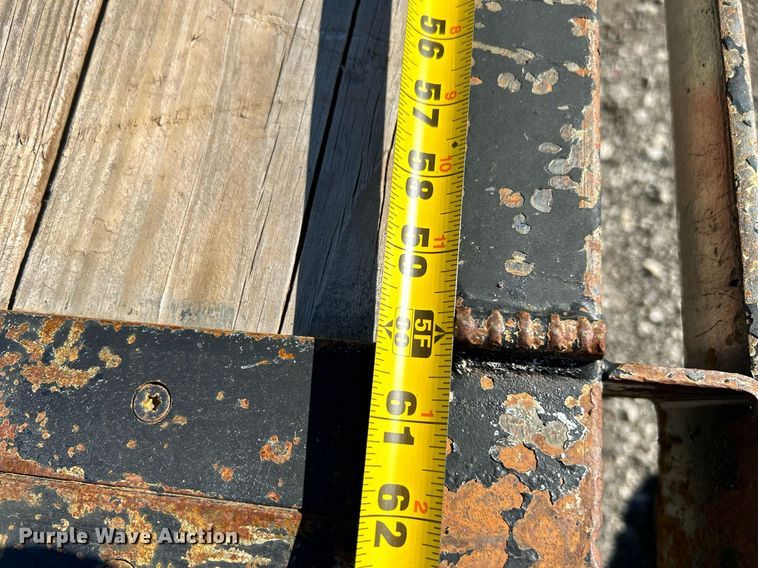 image for item KH9617 2017 Reiser DTGN2520K  equipment trailer