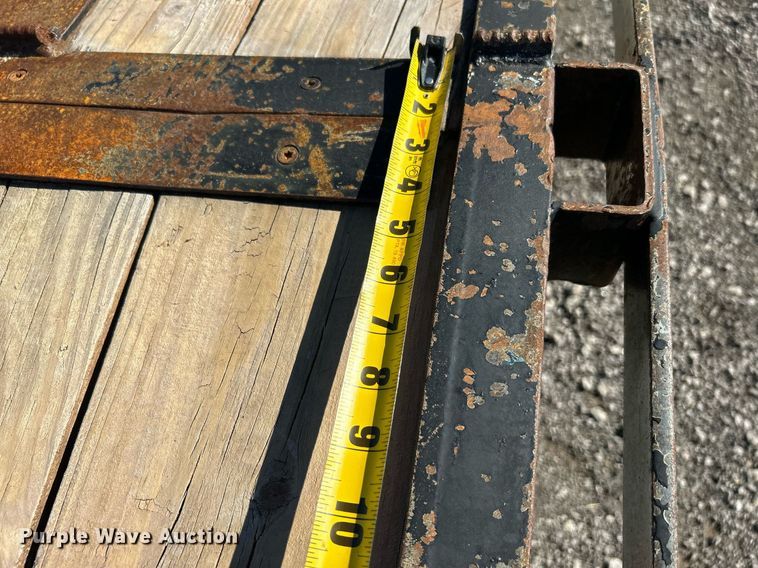 image for item KH9617 2017 Reiser DTGN2520K  equipment trailer