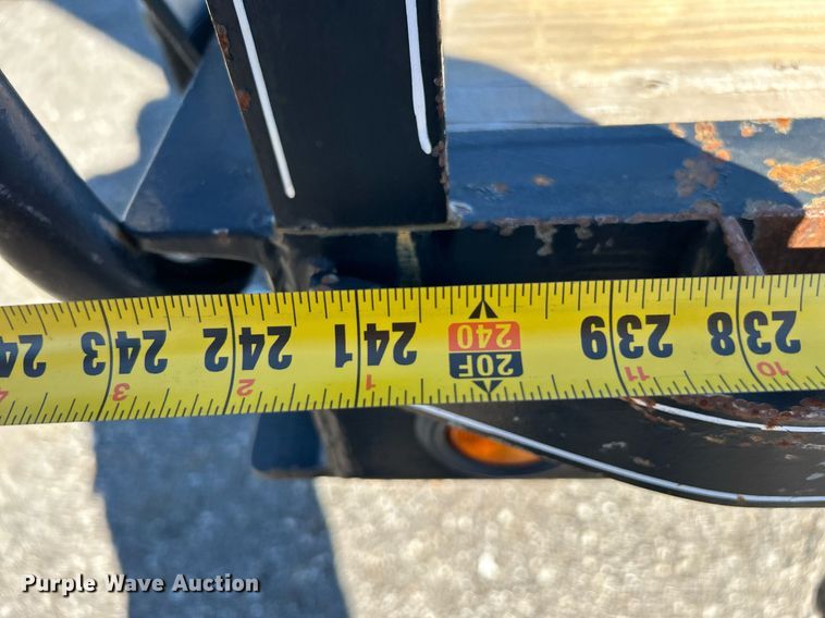 image for item KH9617 2017 Reiser DTGN2520K  equipment trailer