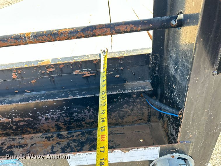 image for item KH9617 2017 Reiser DTGN2520K  equipment trailer