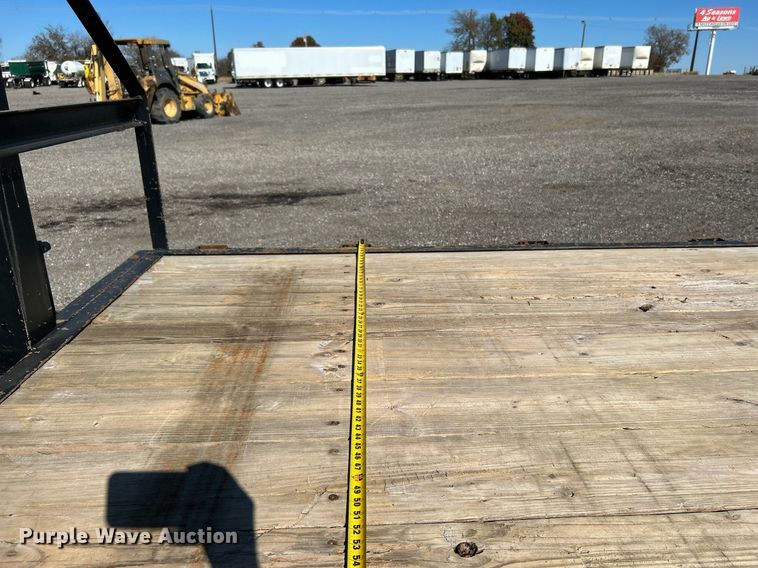 image for item KH9617 2017 Reiser DTGN2520K  equipment trailer