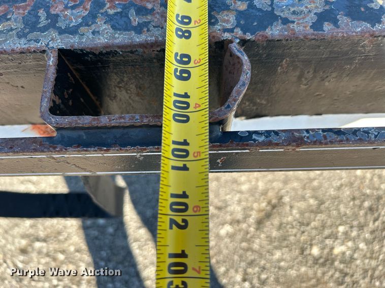 image for item KH9617 2017 Reiser DTGN2520K  equipment trailer