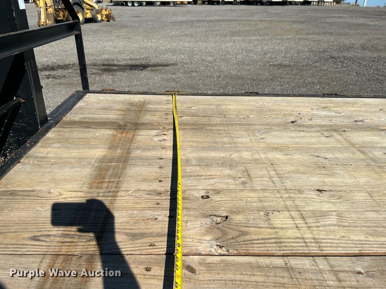 image for item KH9617 2017 Reiser DTGN2520K  equipment trailer