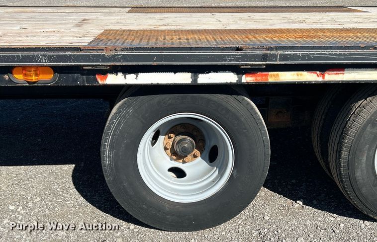 image for item KH9617 2017 Reiser DTGN2520K  equipment trailer