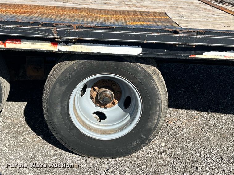 image for item KH9617 2017 Reiser DTGN2520K  equipment trailer