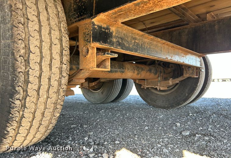 image for item KH9617 2017 Reiser DTGN2520K  equipment trailer