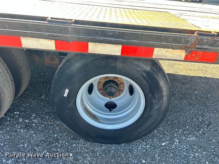 image for item KH9617 2017 Reiser DTGN2520K  equipment trailer