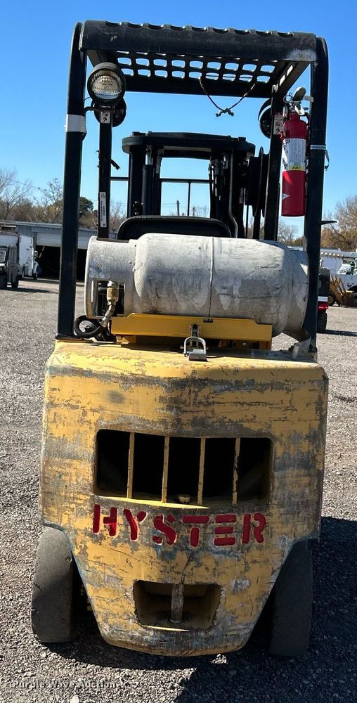 image for item KH9620 Hyster H35XL  forklift