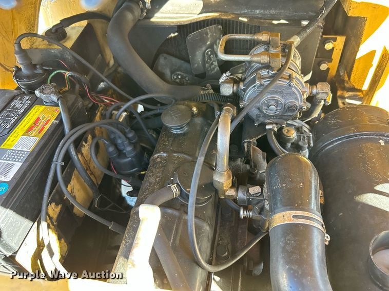 image for item KH9620 Hyster H35XL  forklift