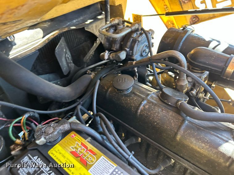 image for item KH9620 Hyster H35XL  forklift