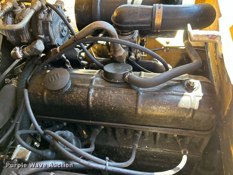 image for item KH9620 Hyster H35XL  forklift