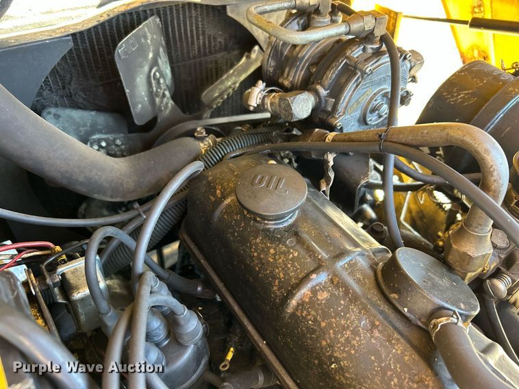 image for item KH9620 Hyster H35XL  forklift