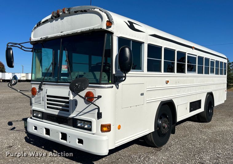 image for item KH9623 2006 Blue Bird  school bus