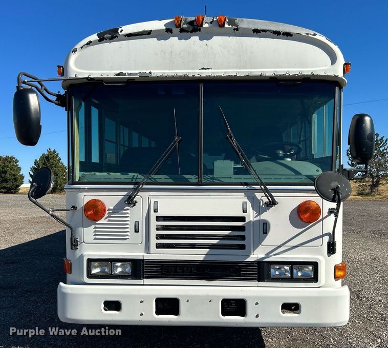 image for item KH9623 2006 Blue Bird  school bus