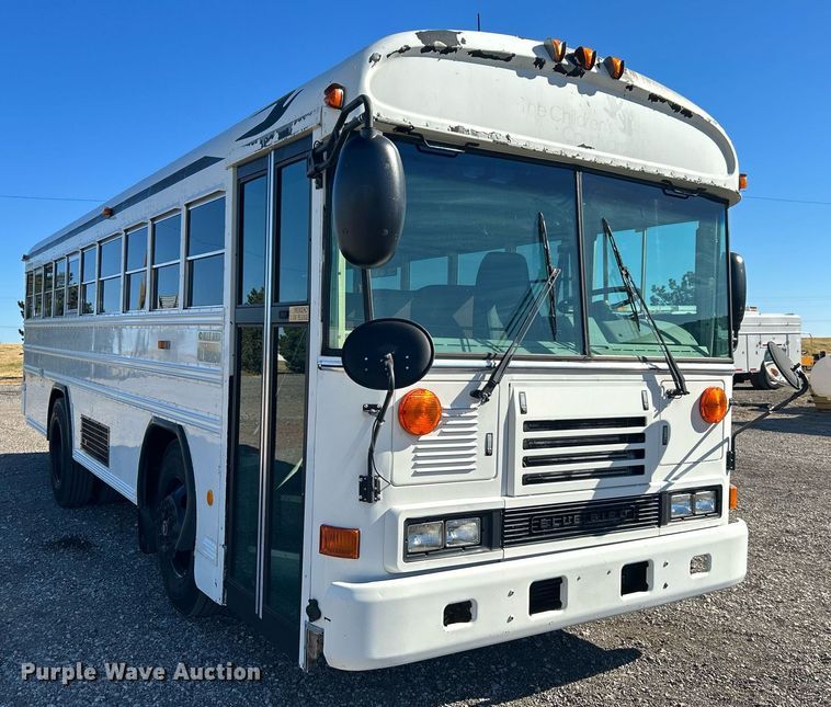 image for item KH9623 2006 Blue Bird  school bus