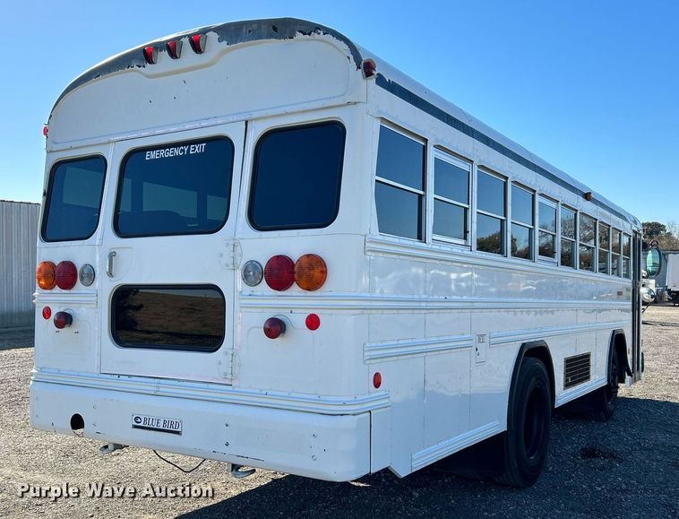 image for item KH9623 2006 Blue Bird  school bus
