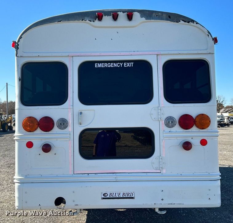 image for item KH9623 2006 Blue Bird  school bus