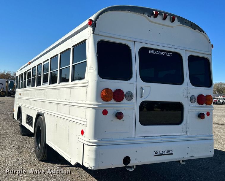 image for item KH9623 2006 Blue Bird  school bus