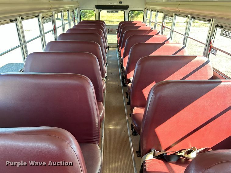 image for item KH9623 2006 Blue Bird  school bus