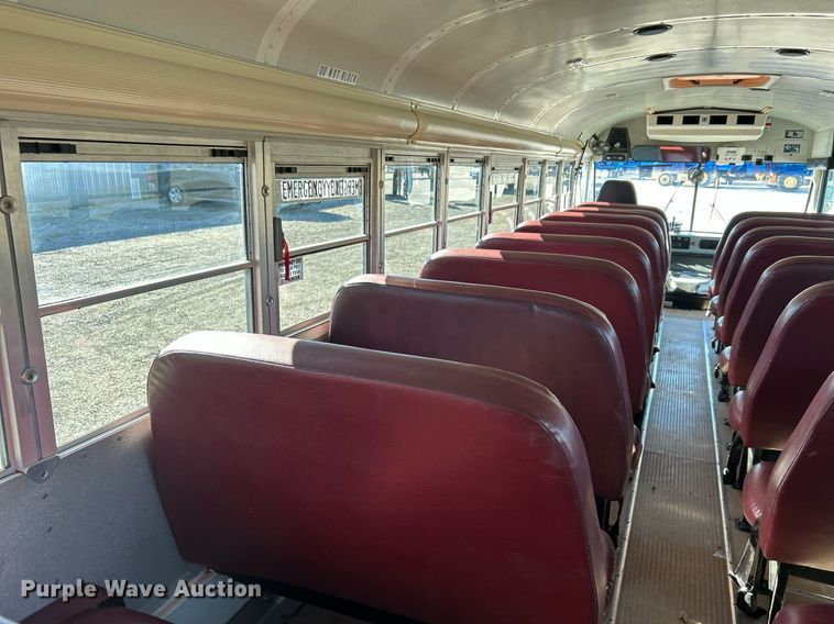 image for item KH9623 2006 Blue Bird  school bus