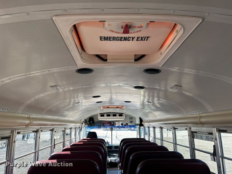 image for item KH9623 2006 Blue Bird  school bus