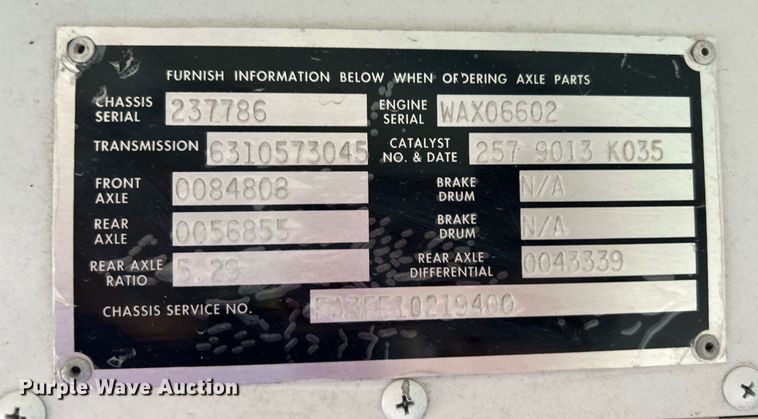 image for item KH9623 2006 Blue Bird  school bus